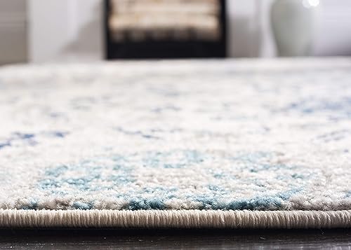 Miniatura 8 de SAFAVIEH - Alfombra de estilo elegante y bohemio con diseño paisley para sala de estar o dormitorio resistente a las manchas y no desprende pelo 8 x