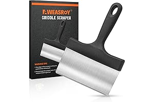 Heavy Duty Blackstone Grill Scraper: The Ultimate Griddle Cleaning Solution