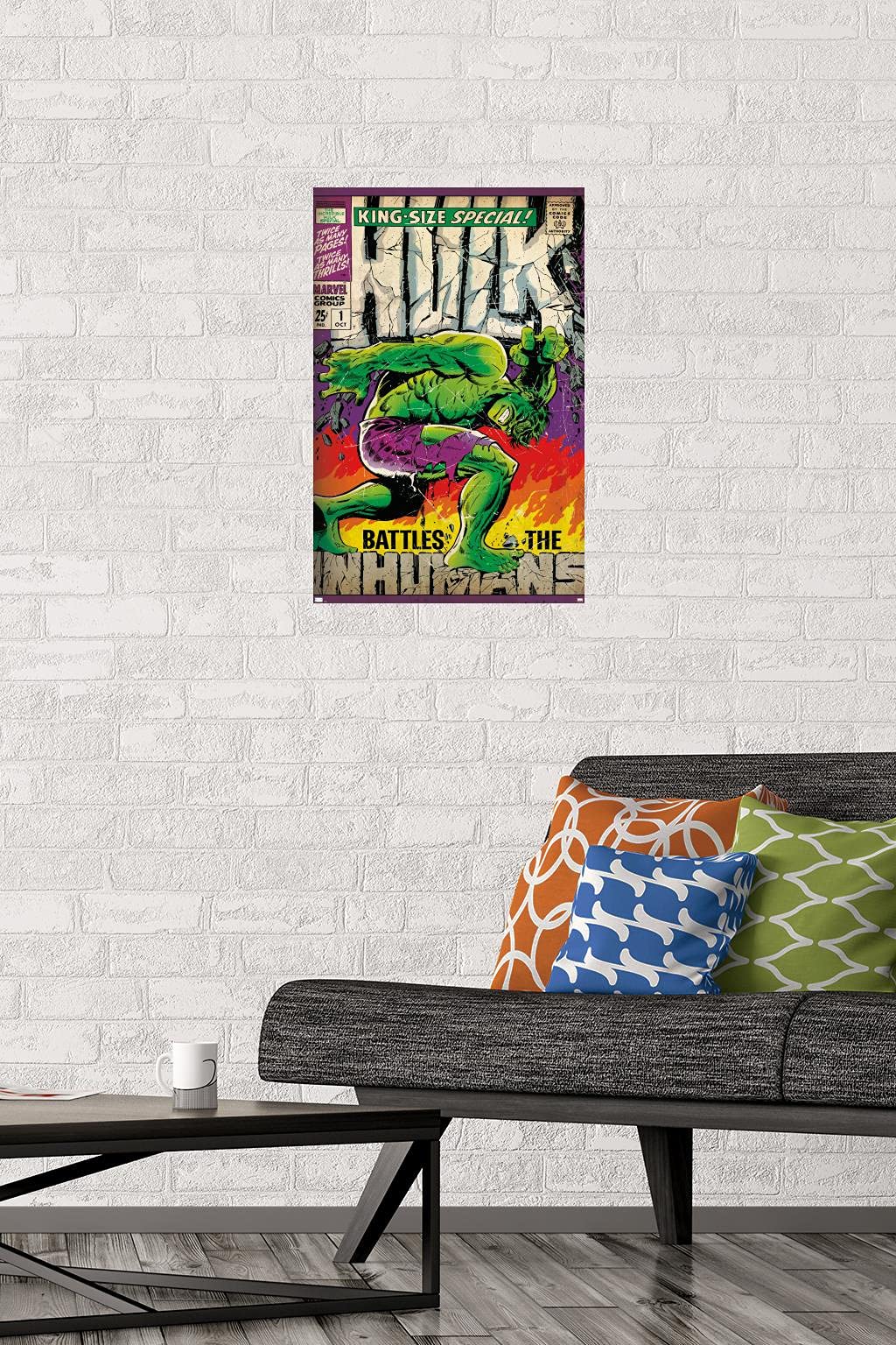 インクレディブル・ハルク　USオリジナル映画ポスター 映画チラシサイト：インクレディブル ハルク