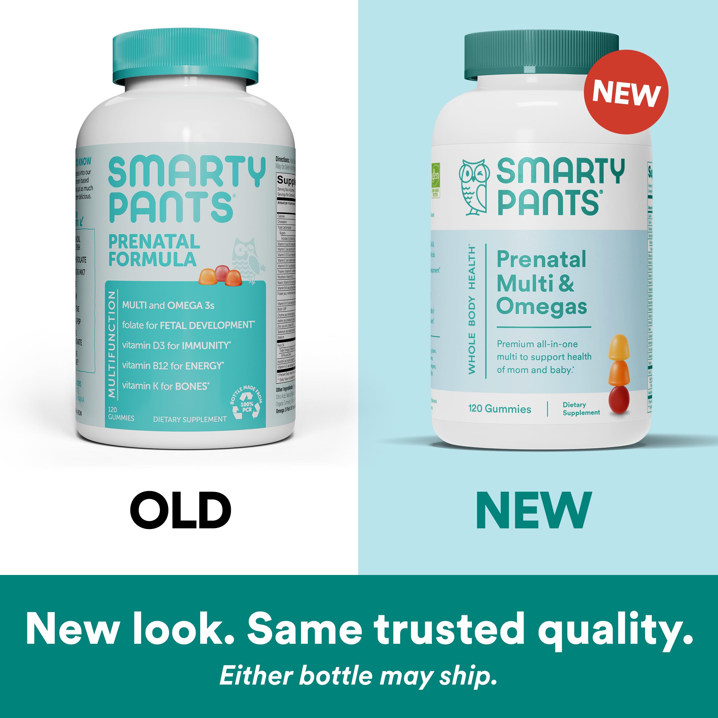 Aggregate 62+ smarty pants prenatal vitamins super hot in.eteachers