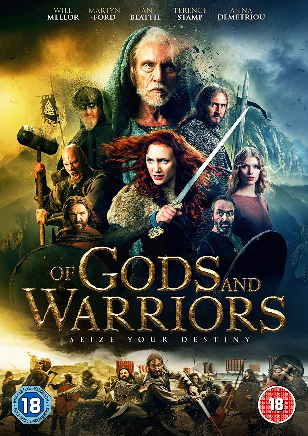 その他 Troy: Gods & Warriors [DVD] Of Gods And Warriors [DVD]: Amazon.co.uk: Anna Demetriou, Terence