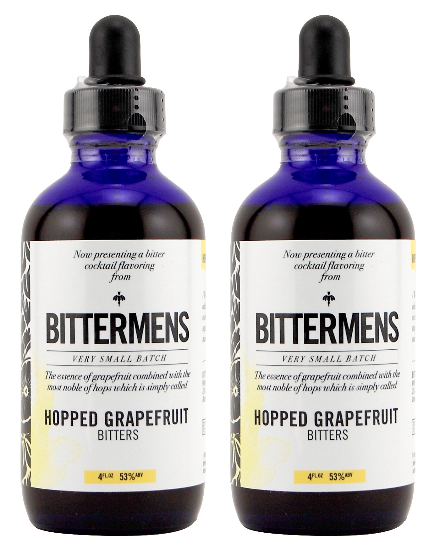 BittermensHopped Grapefruit Bitters 2 Pack
