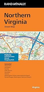 Rand McNally Folded Map: Northern Virginia Street Map