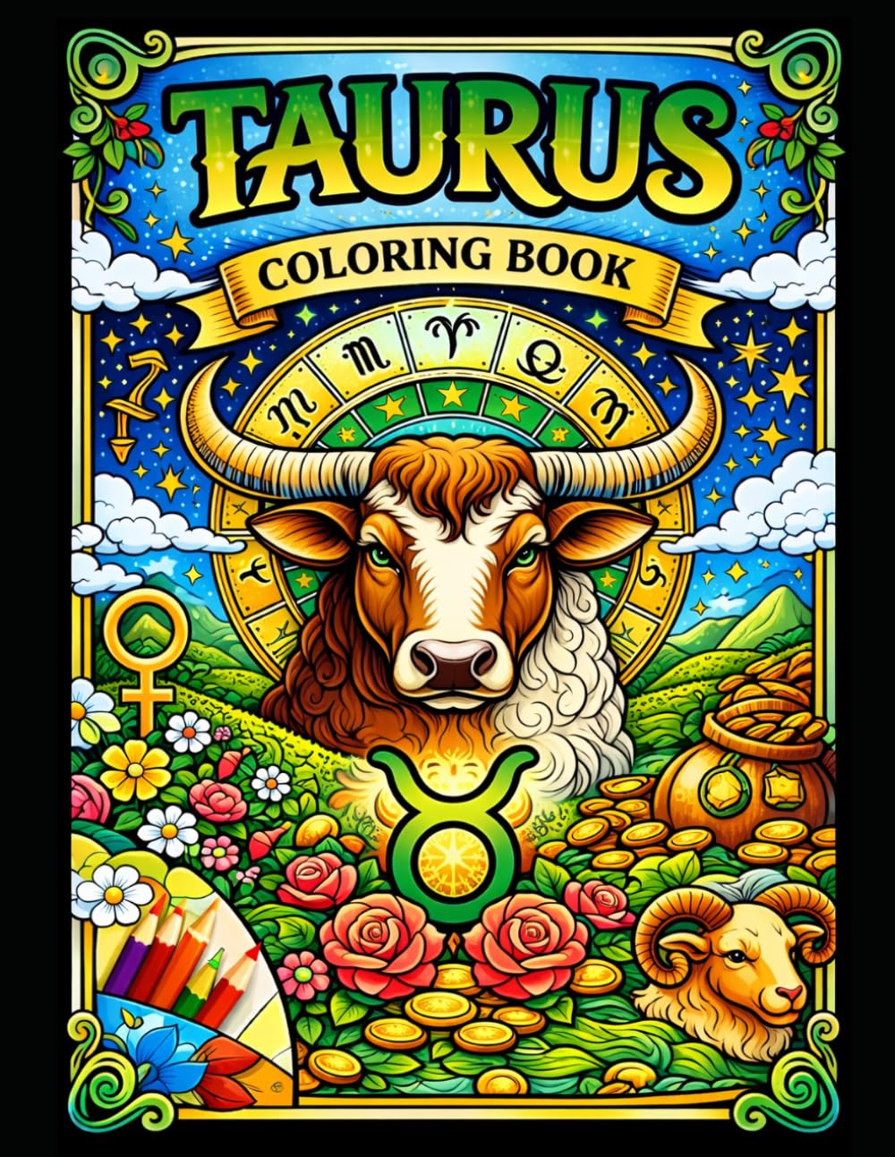 STAR SIGNS & SOUL: TAURUS (STAR SIGNS & SOUL The Zodiac Colouring Collection)