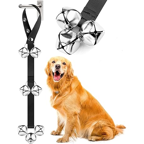 Premium Dog Doorbells: Train Your Pup with Clarity and Convenience