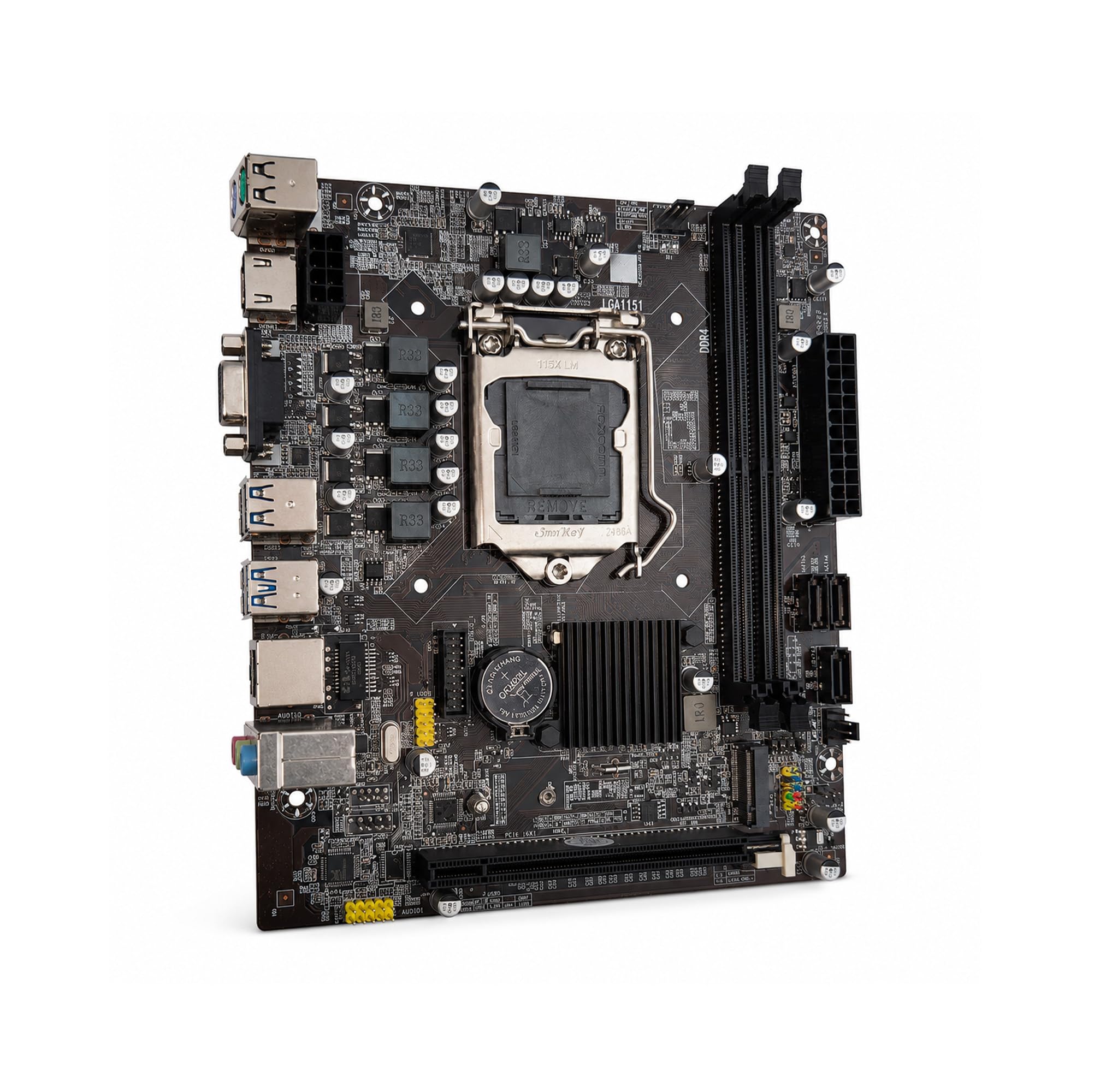 EVM H81 Micro-ATX Motherboard - LGA 1150 -8