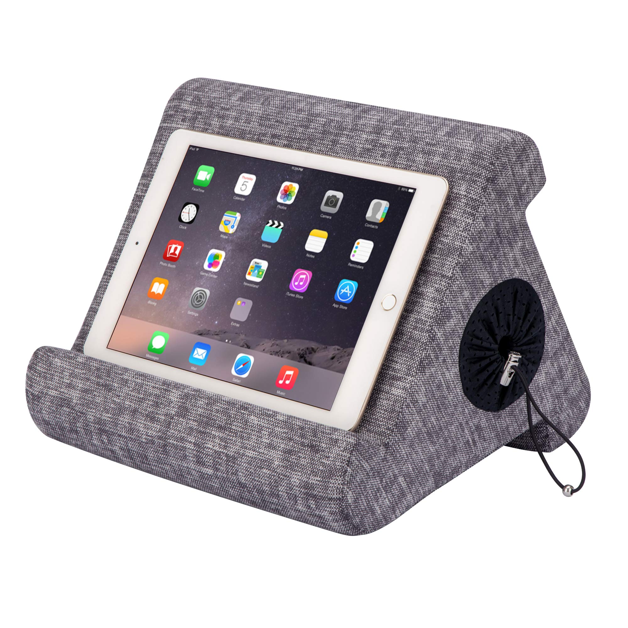 Buy Flippy with New Storage Cubby MultiAngle Soft Pillow Lap Stand for