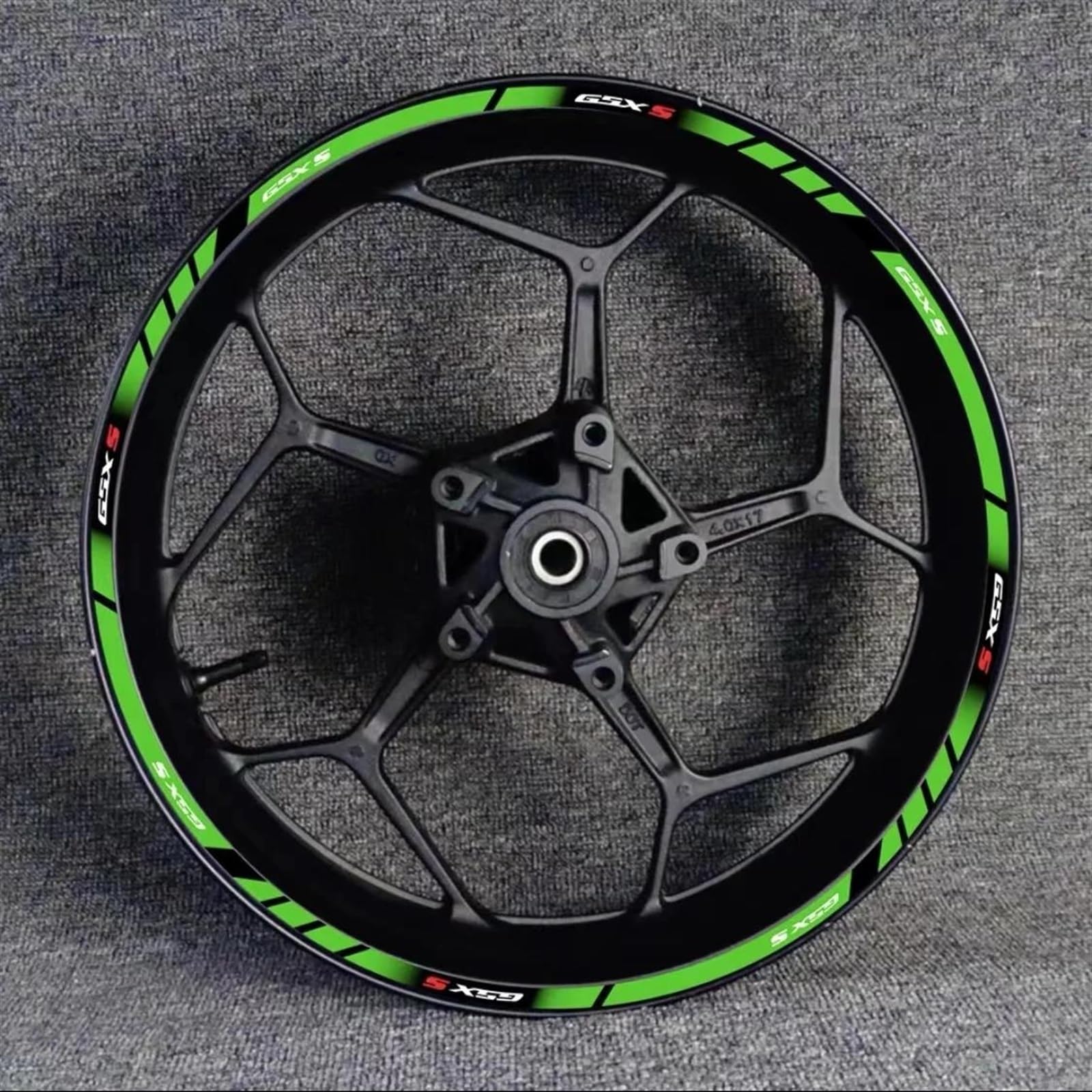 Motorcycle Wheel Stickers for Suzuki GSXS1000 Gsxs 1000 R S1000 S