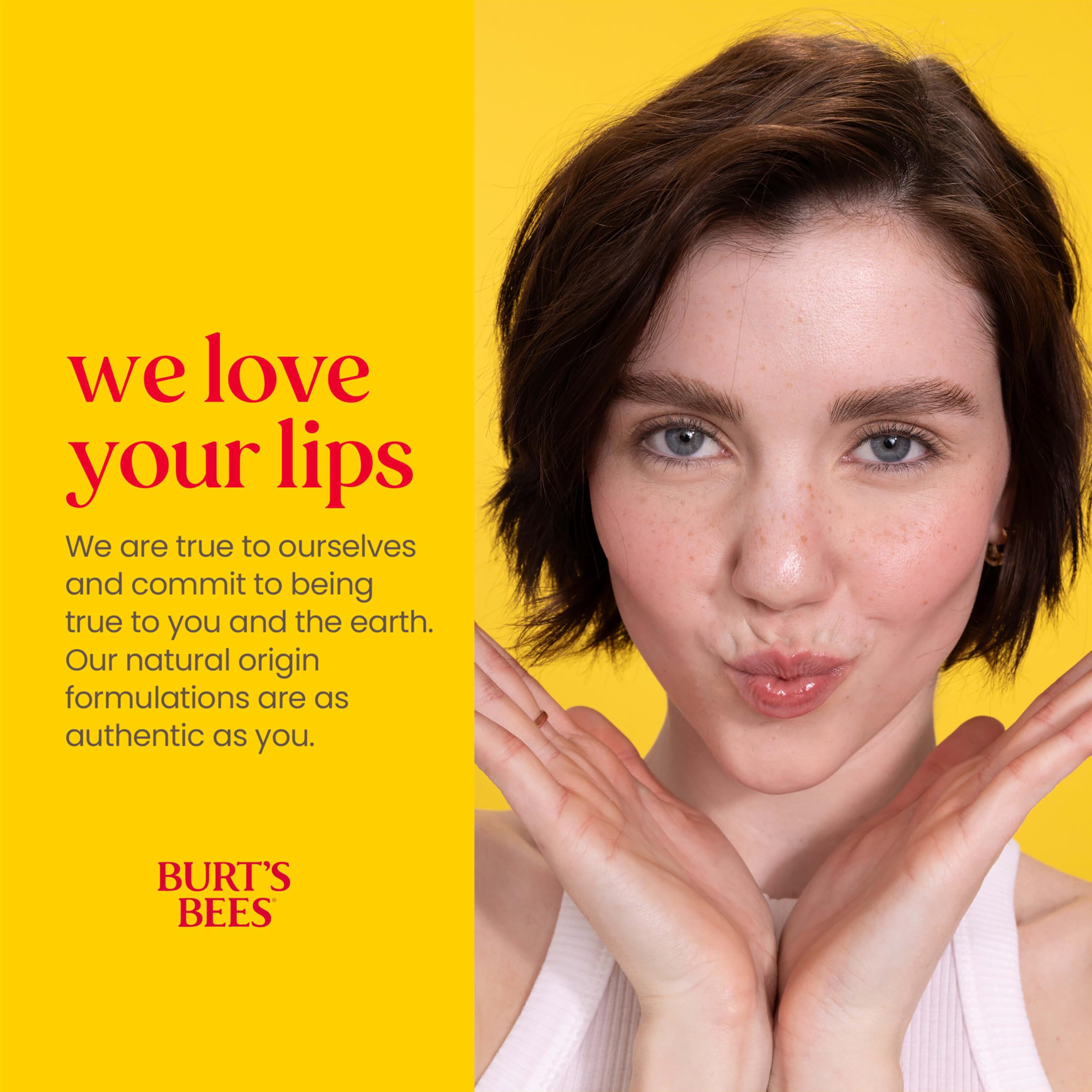 Burt’s Bees Lavender Vanilla Moisturizing Lip Balm, Flavorful Lip Balm Provides 12 Hour Moisture, 100% Natural Origin, Responsibly Sourced Beeswax, 0.15 Ounce Tube