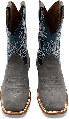 Ariat Men's County Roads Wide Square Toe Cowboy Boot