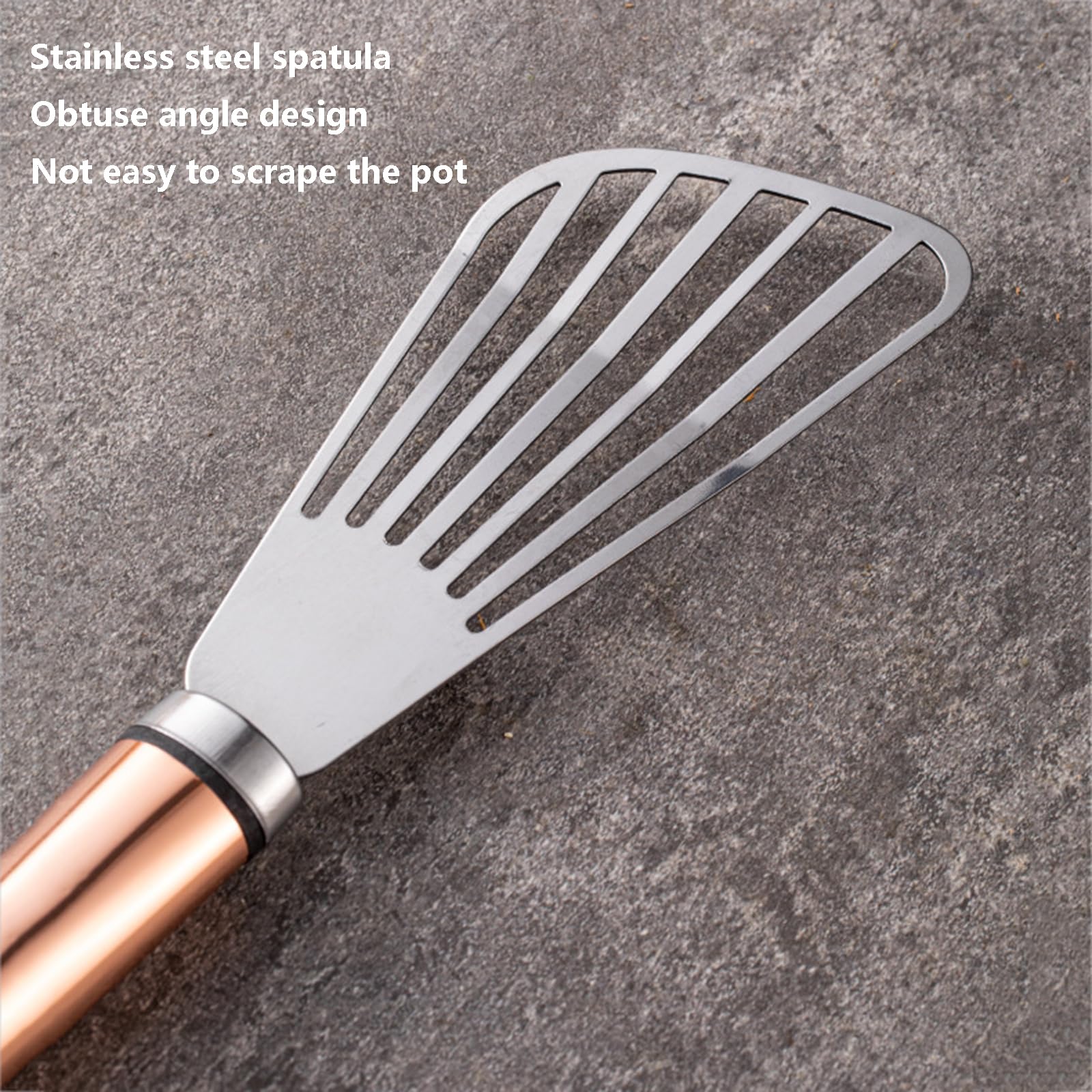 Juego De Utensilios Y Aparatos De Cocina De 13 Piezas De Acero Inoxidable para Utensilios De Cocina Antiadherentes, Juego De Utensilios De Cocina Resistentes Al Calor para Cocinar