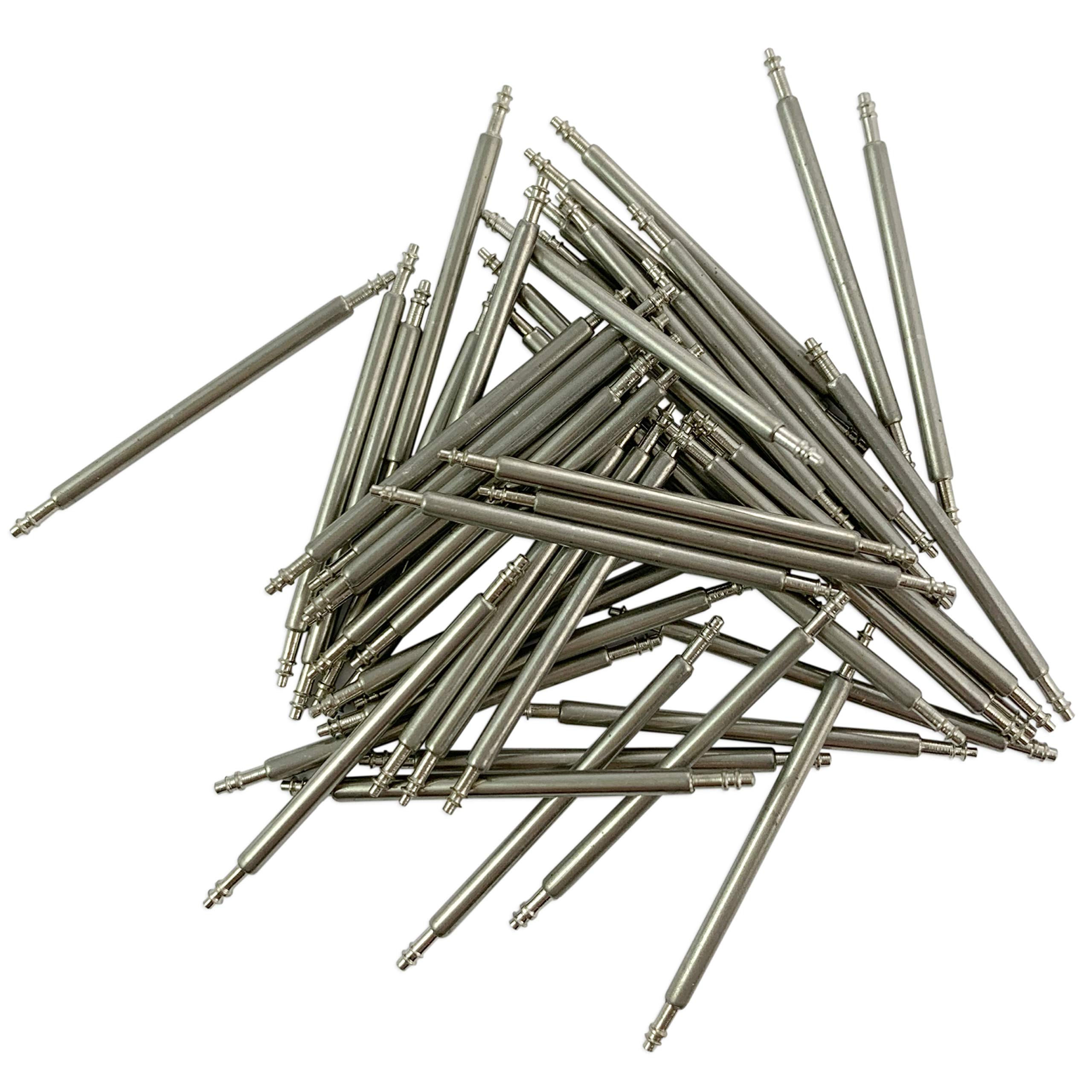 Jewellers Tools 8Mm Pack 100Pcs Watch Spring Bar Strap Fitting Spares Links Tool Repair