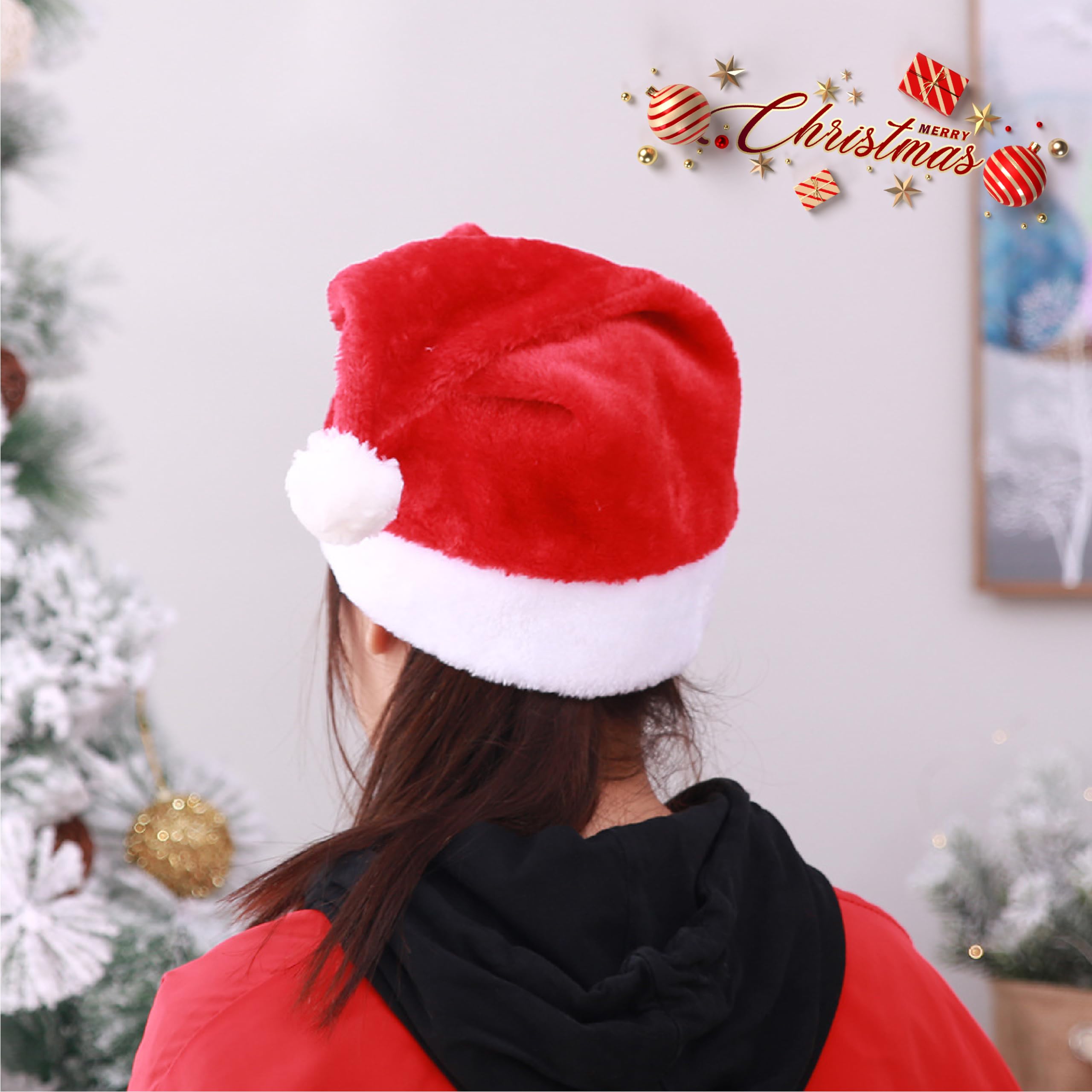 Amazon.co.jp: 【2023冬新登場】サンタ帽子 クリスマス 飾り 