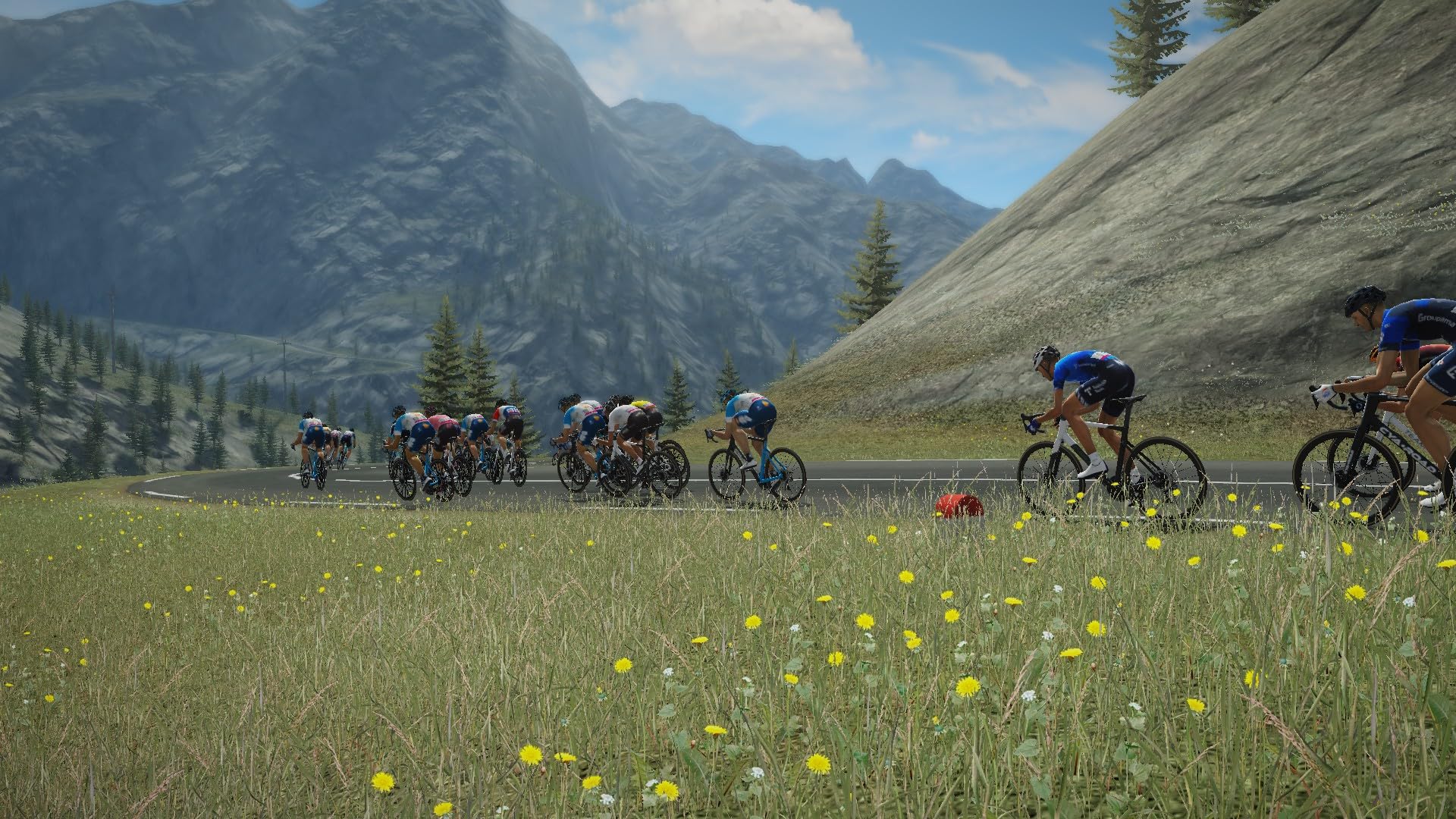 Nacon - Tour de France 2024 - Videojuego para PS5 - [Versión Española]