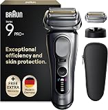 Braun Rasoir Electrique Homme Series 9+ Pro 9617PSI Argenté - 1