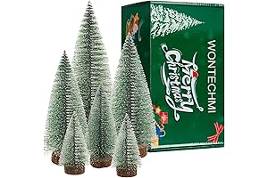 Little Christmas Trees Decoration (6 Pack)