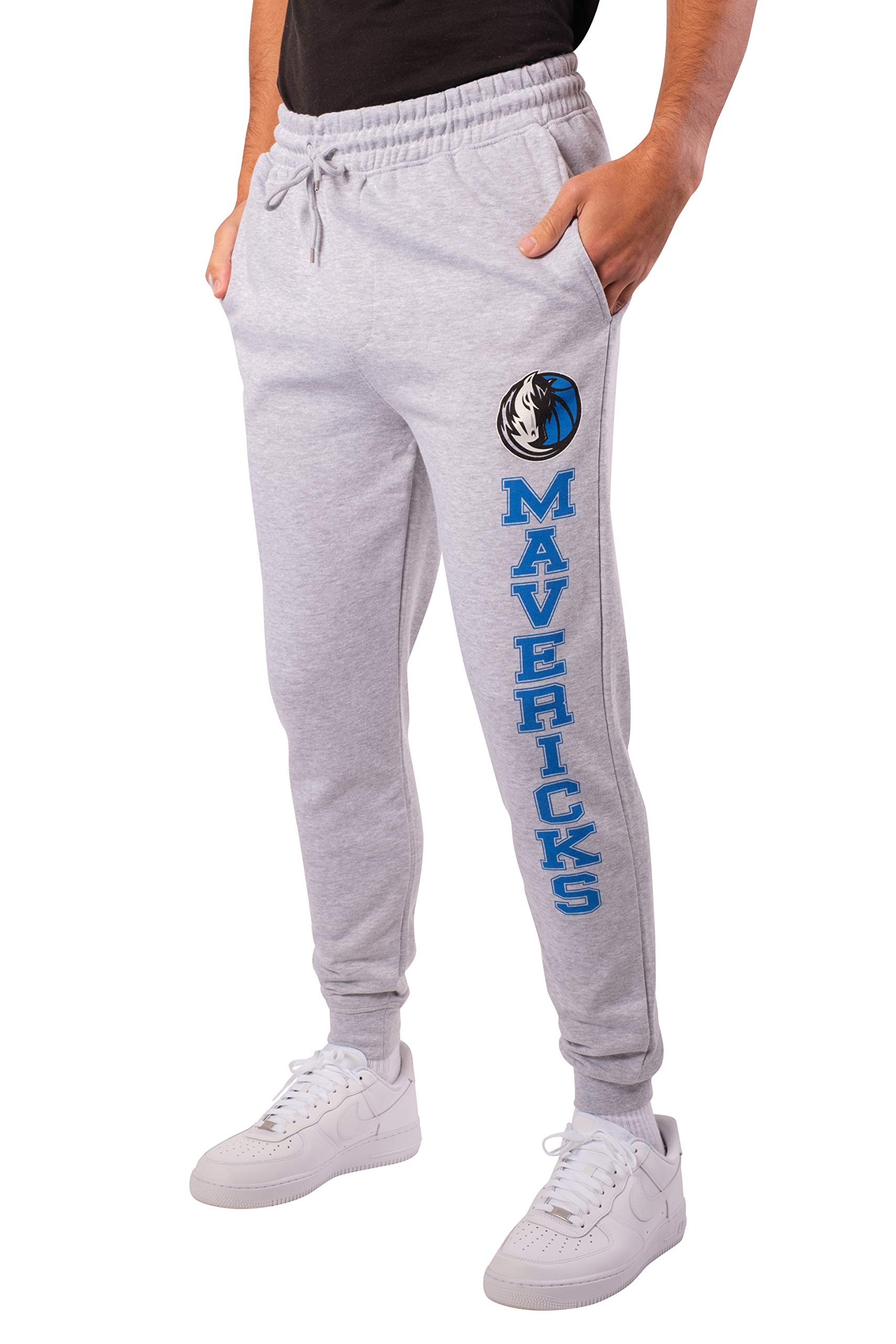 Ultra Game NBA Men’s Super Soft Team Joggers Sweatpants