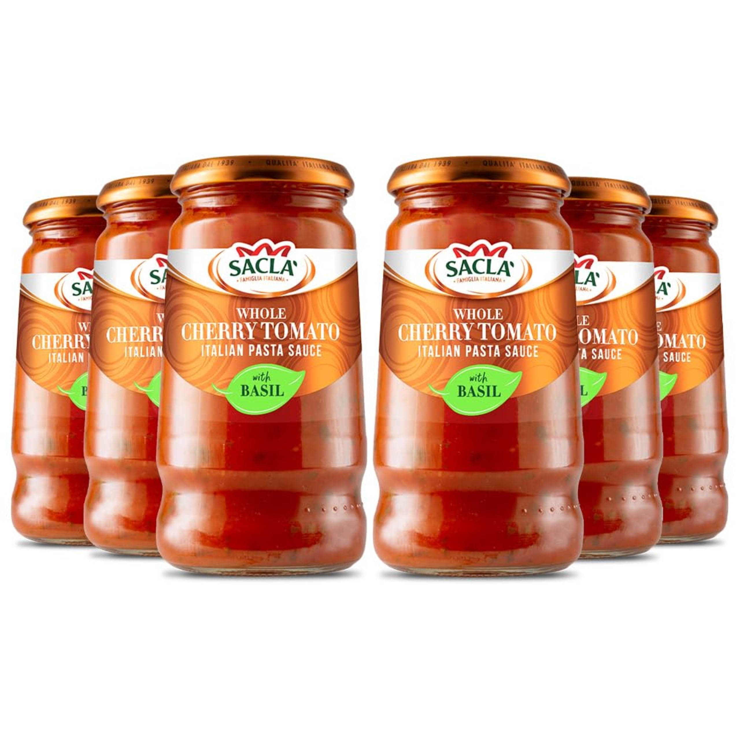Sacla Classic Tomato & Basil 350 gms