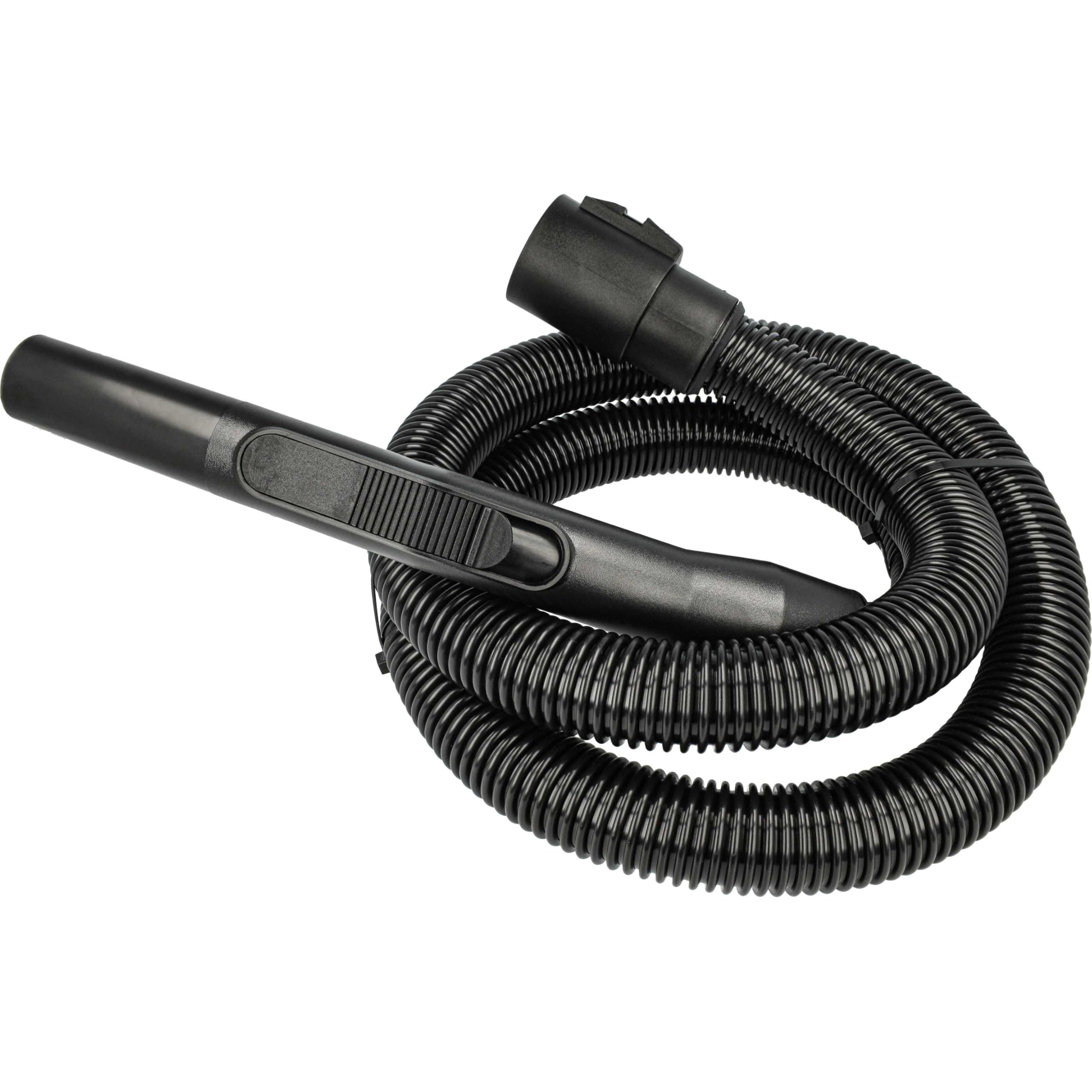vhbw Tuyau flexible compatible avec Kärcher WD 2 Plus V-12/4/18/C aspirateurs - 2 m, poignée
