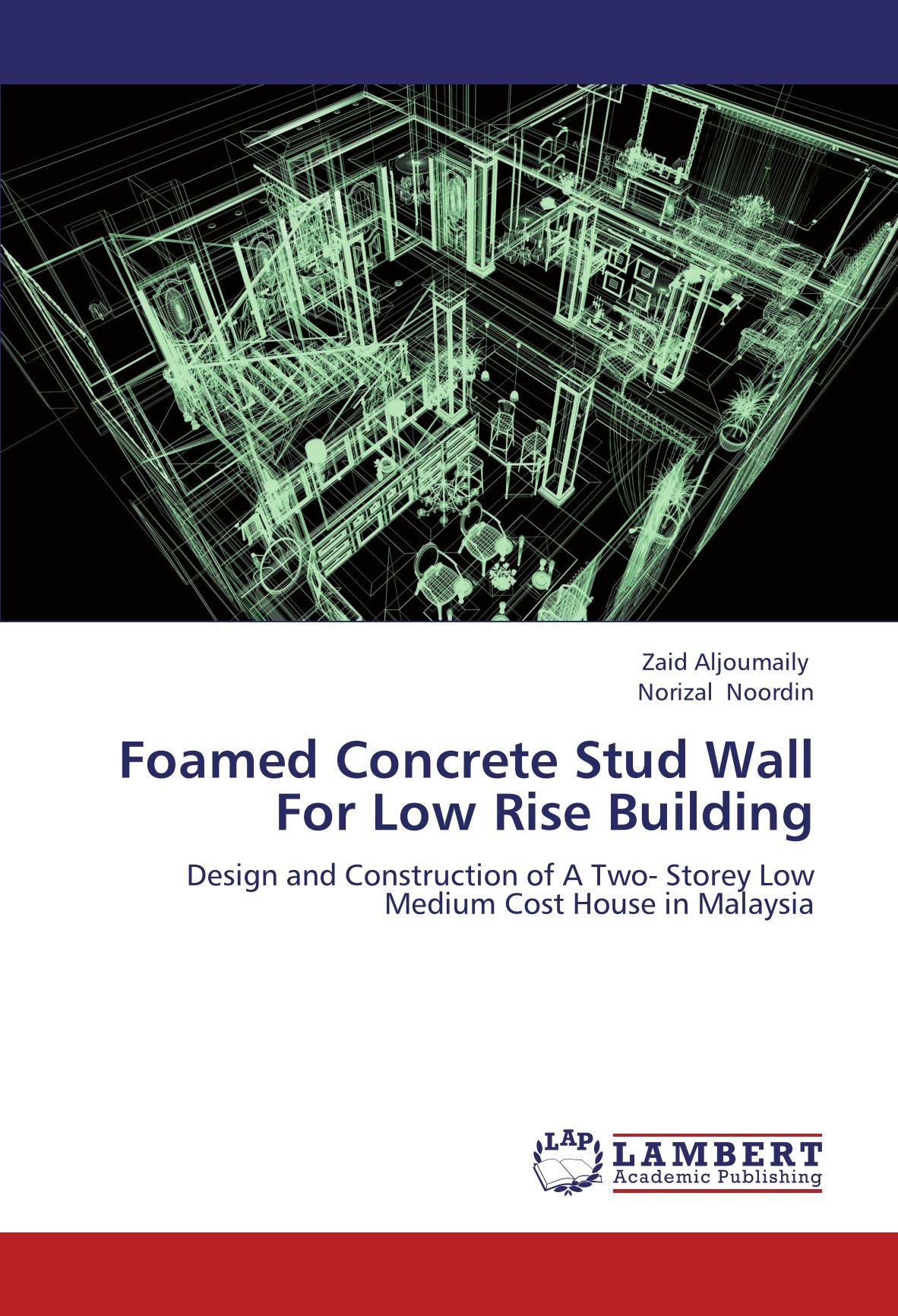 Buy Foamed Concrete Stud Wall For Low Rise Building Design and