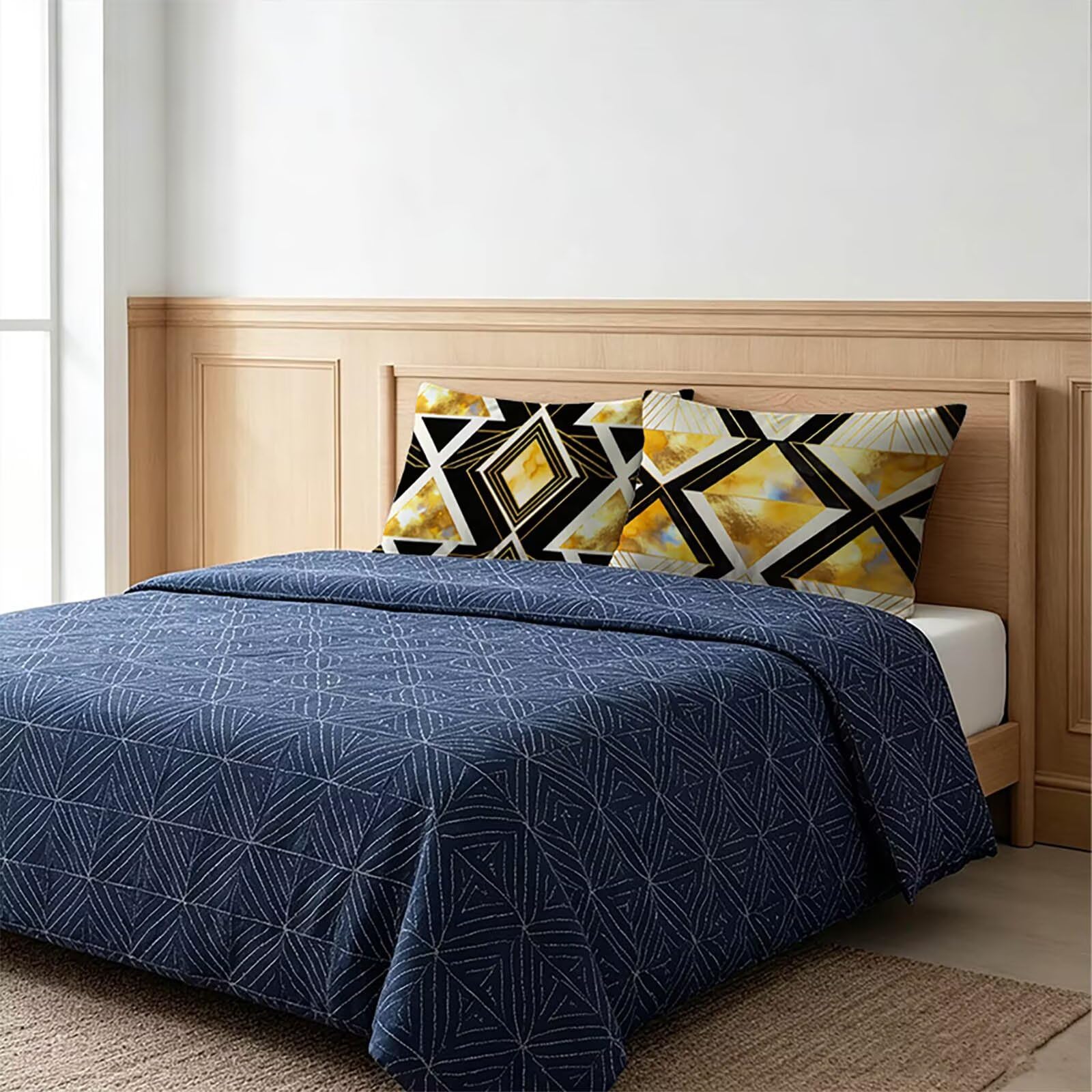 Housses coussin 60x40cm géométriques le cadeau idéal pour décoration