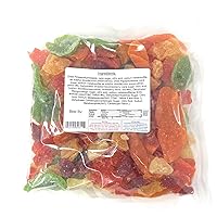 Vista 2 de Yankee Traders Brand Tropical Island Mezcla de mezcla de frutas secas, 2 libras