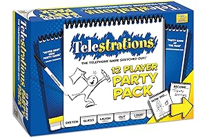 USAopoly Telestrations Party Pack 12 Player