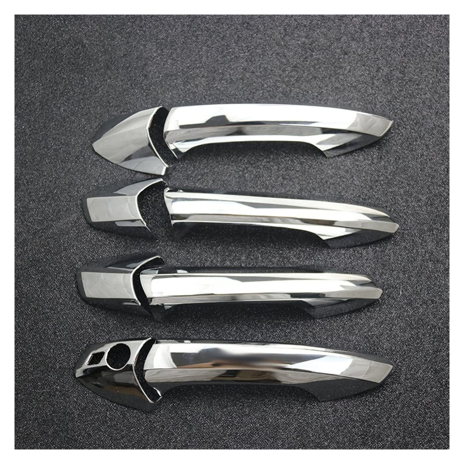 Fangziqq One Color For Benz Glk Cla B C E Class W204 W246 W212 X204 W166 W117 Car Styling Outer Door Bowl Handle Sticker Cover Car Inner Door Handle