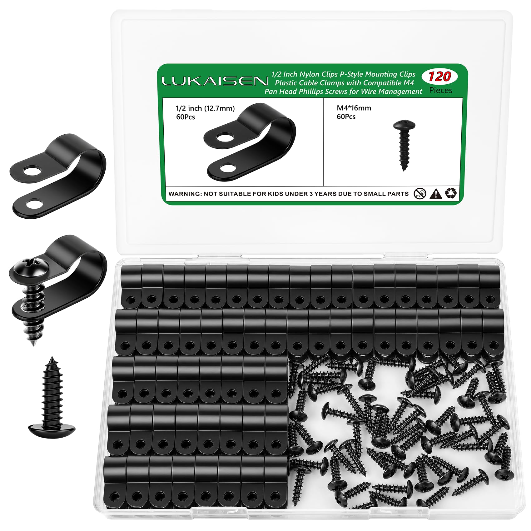 290 Cable Clips - Organize Your Cables! -11 290 Cable Clips - Organize Your Cables! -11