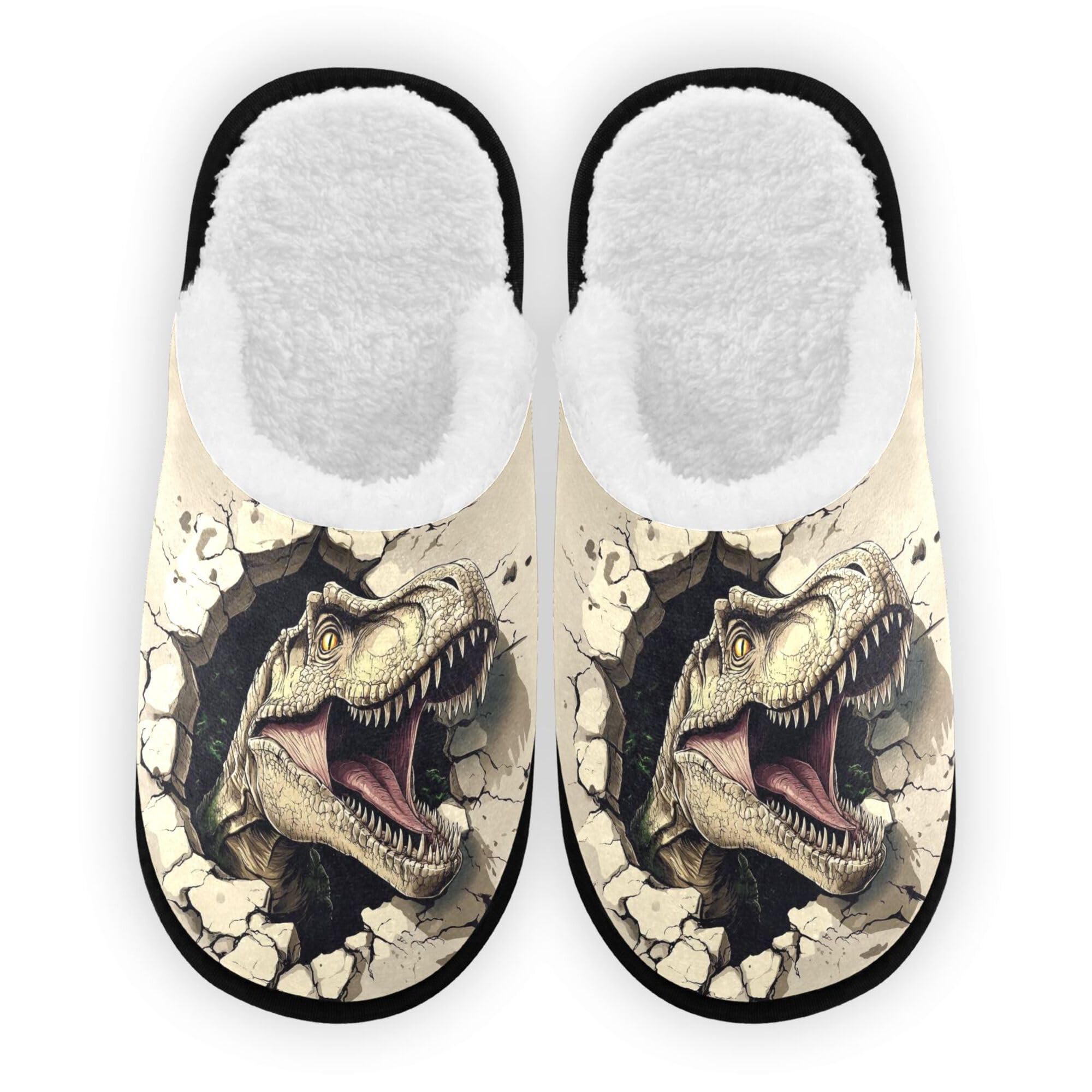 Jucciaco Women Men slippers Indoor Winter Family bedroom Non-slip warm winter slippers