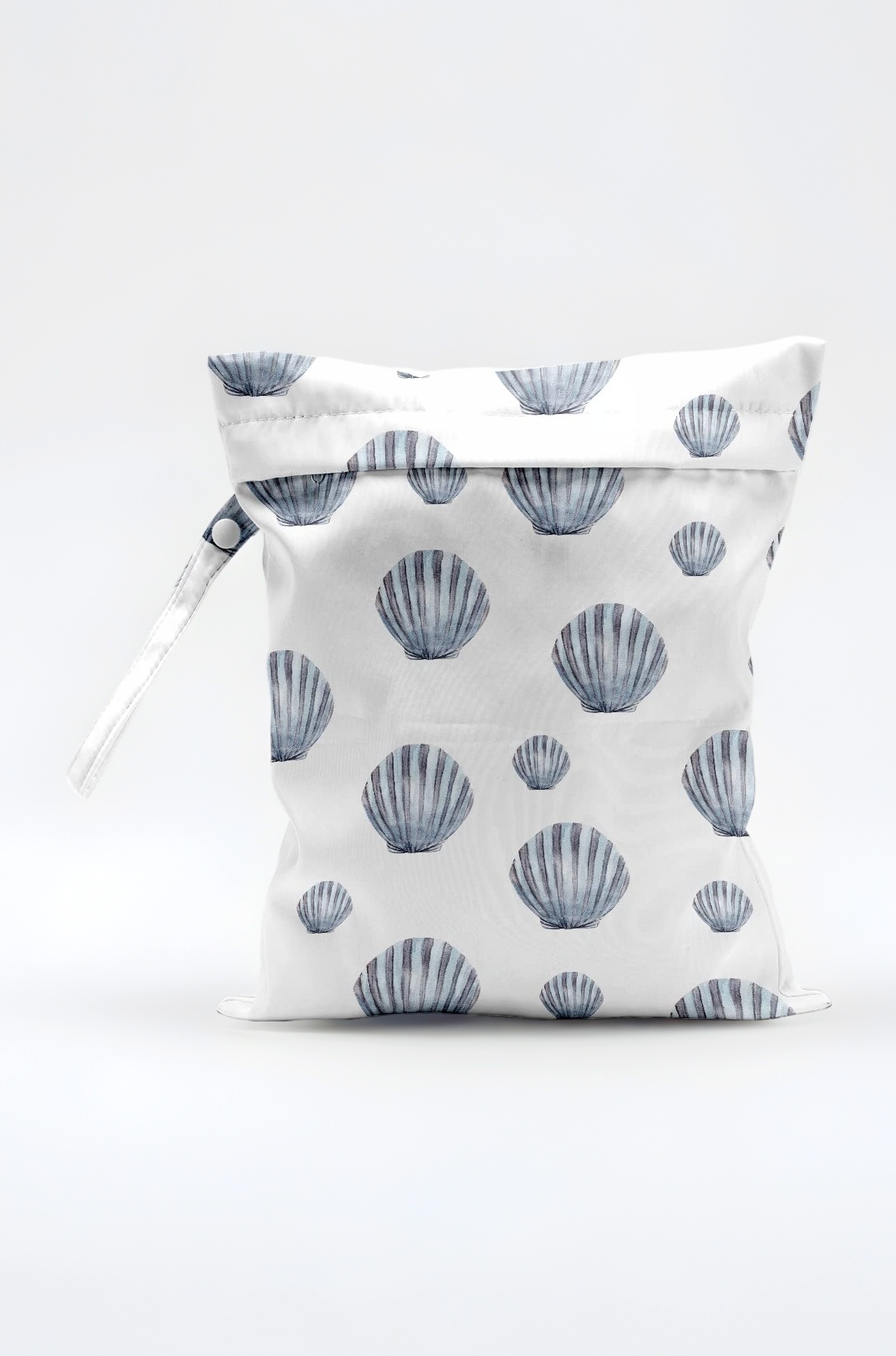 Wet Bag, Wet Dry Bag, Wet Bag for Swimsuit, Travel, Beach, Pool, Diapers, Dirty Yoga Gym Clothes, Makeup Bag, Waterproof Reusable Beach Bag Ocean Decor Starfish Sea Horse Anchor