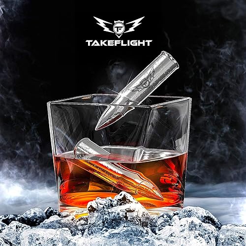 Vista 11 de Piedras de whisky de metal, regalo para el día de San Valentín para él, 6 rocas de whisky de acero, cubos de hielo de metal para enfriar bourbon