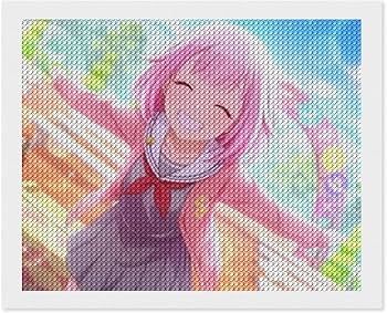 Amazon | ダイヤモンド画 鳳 えむ 5Dダイヤモンドアート DIY 手作り