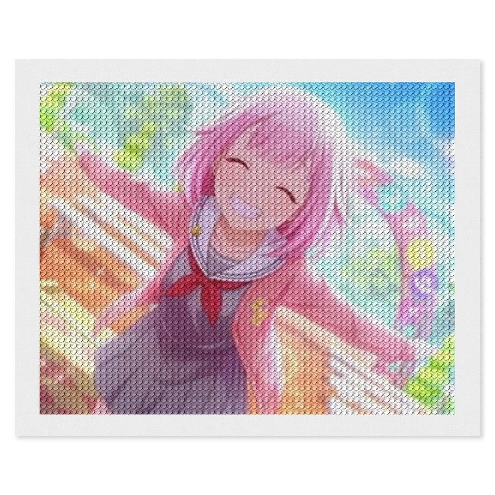 宝石の門アーチ型の絵画 Amazon | ダイヤモンド画 鳳 えむ 5Dダイヤモンドアート DIY 手作り
