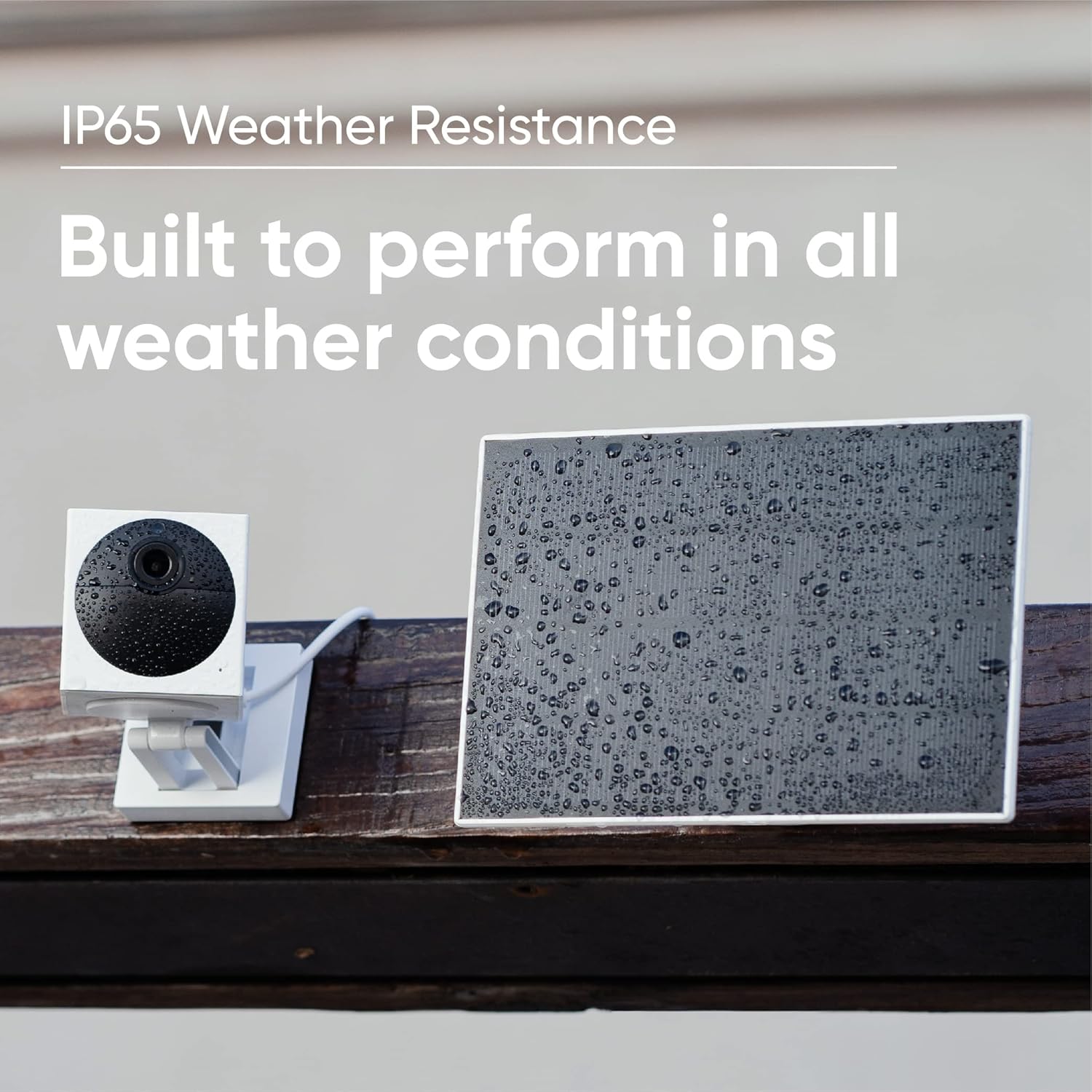 Wyze Solar Panel - Compatible with Wyze Cam Outdoor, Continuous Power with 2.5W 5V Charging : Everything Else