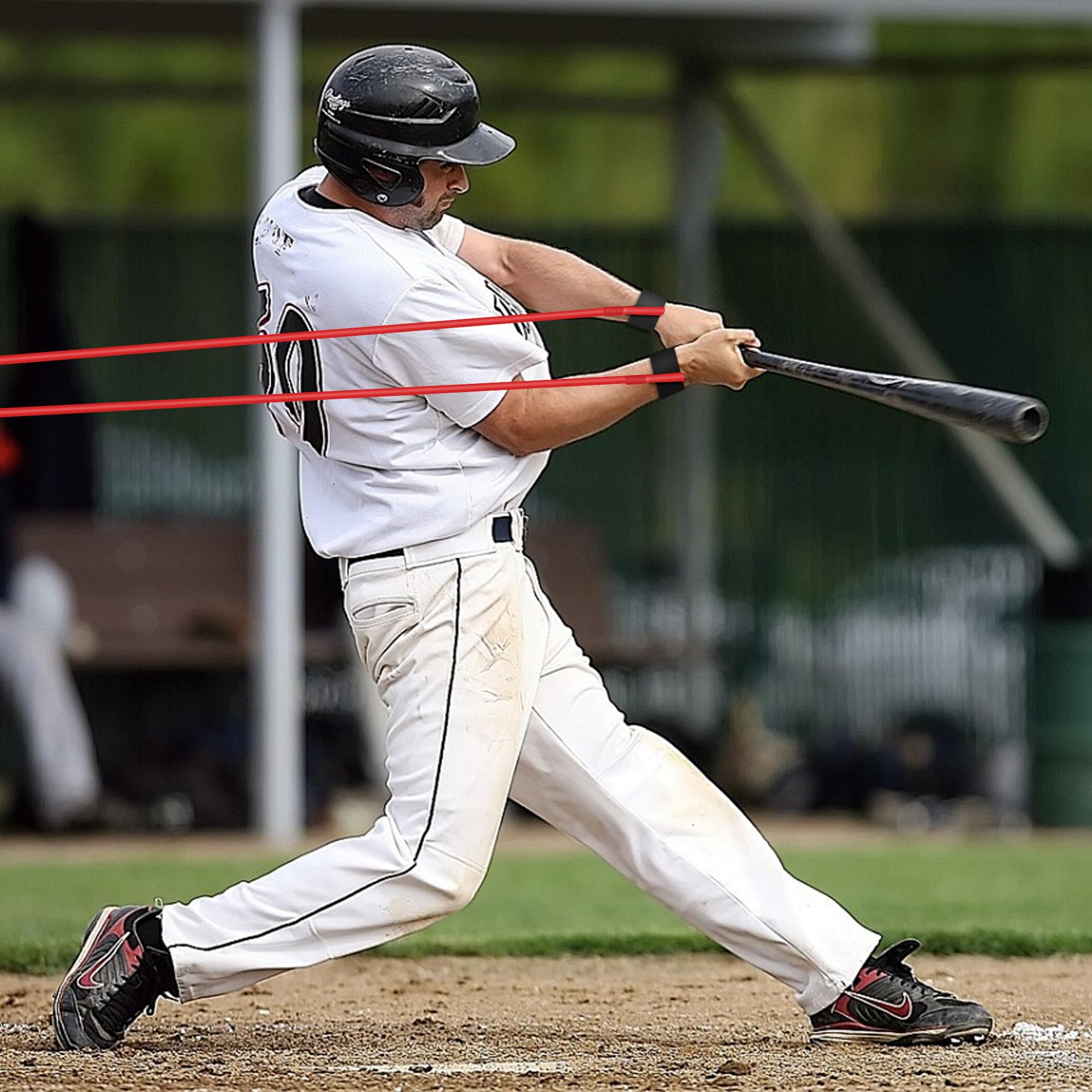 Bandas de entrenamiento de resistencia para béisbol, sóftbol, fuerza del brazo, equipo de lanzamiento y acondicionamiento para niños