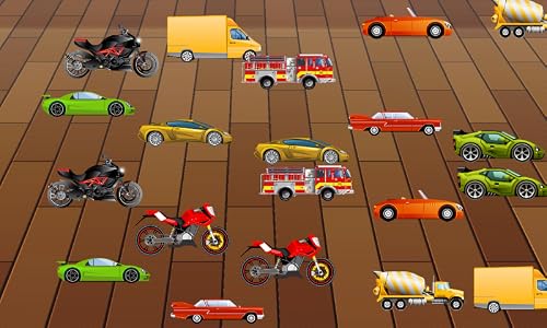 Vehicles and Cars for Toddlers and Kids : play with trucks, tractors and toy cars ! - Thumbnail 5