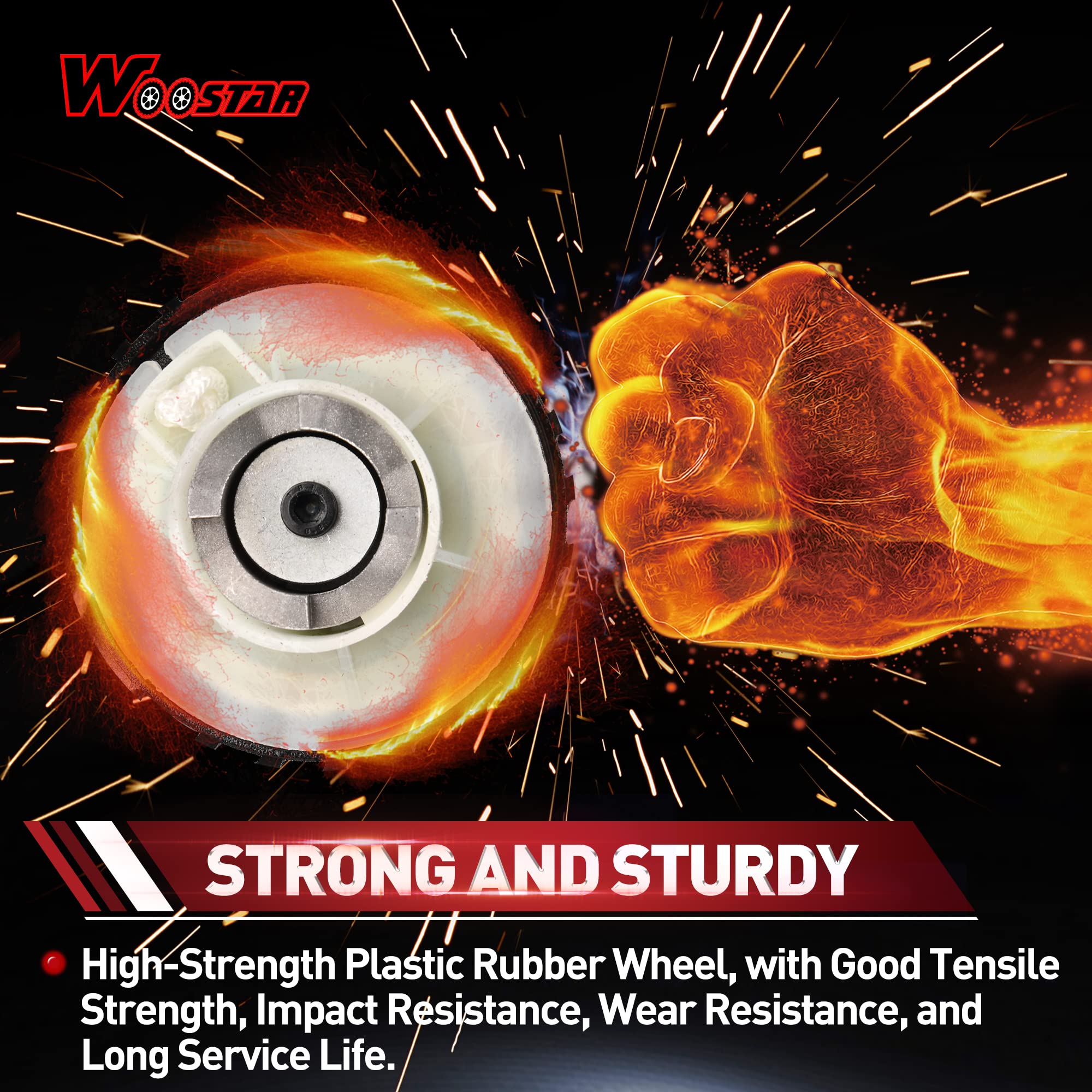 WOOSTAR Avviamento a Strappo Sostituzione per 40-6 2 Tempi 47cc 49cc 50cc Mini Pocket Bike Dirt Pit Bike ATV 4 Wheeler Quad