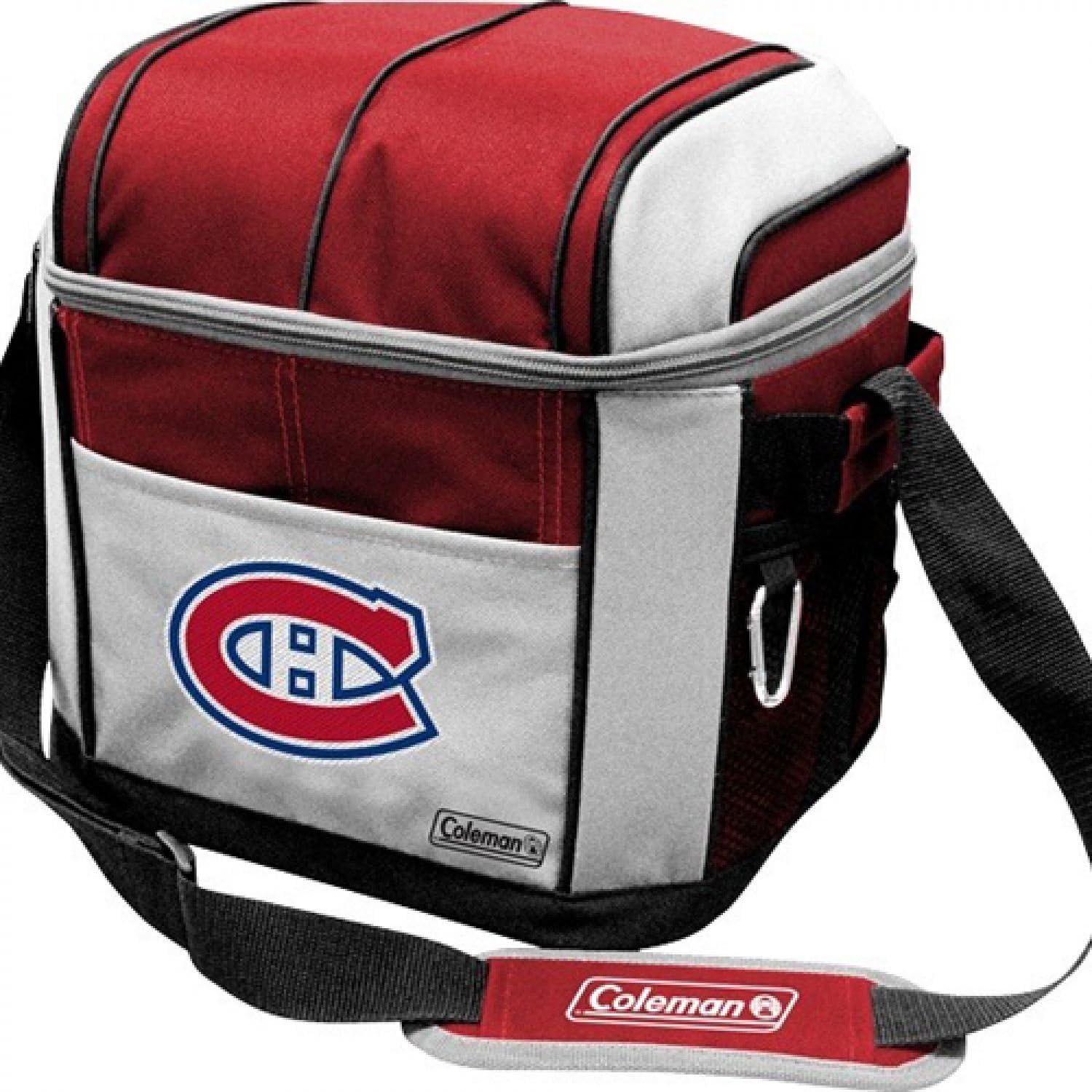 Coleman NHL Montreal Canadiens Soft Side Cooler (24Can