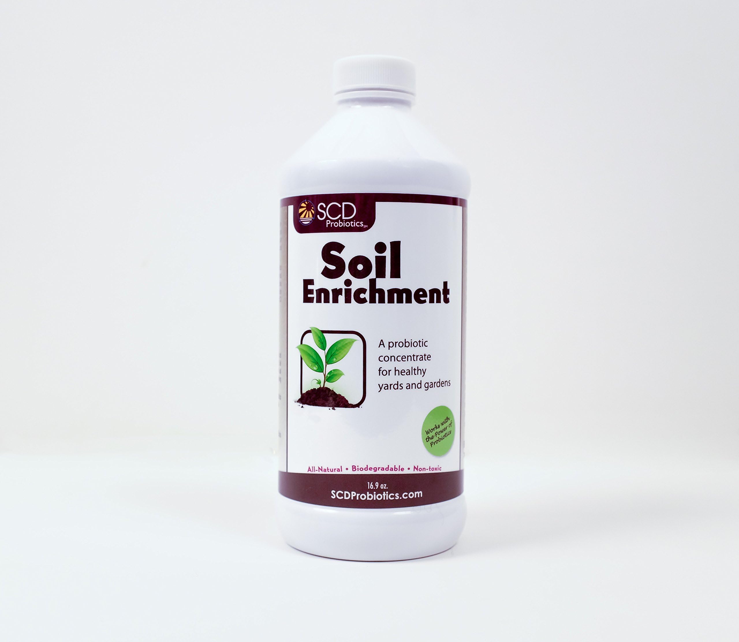 SCD Probiotics Soil Enrichment-16.9oz