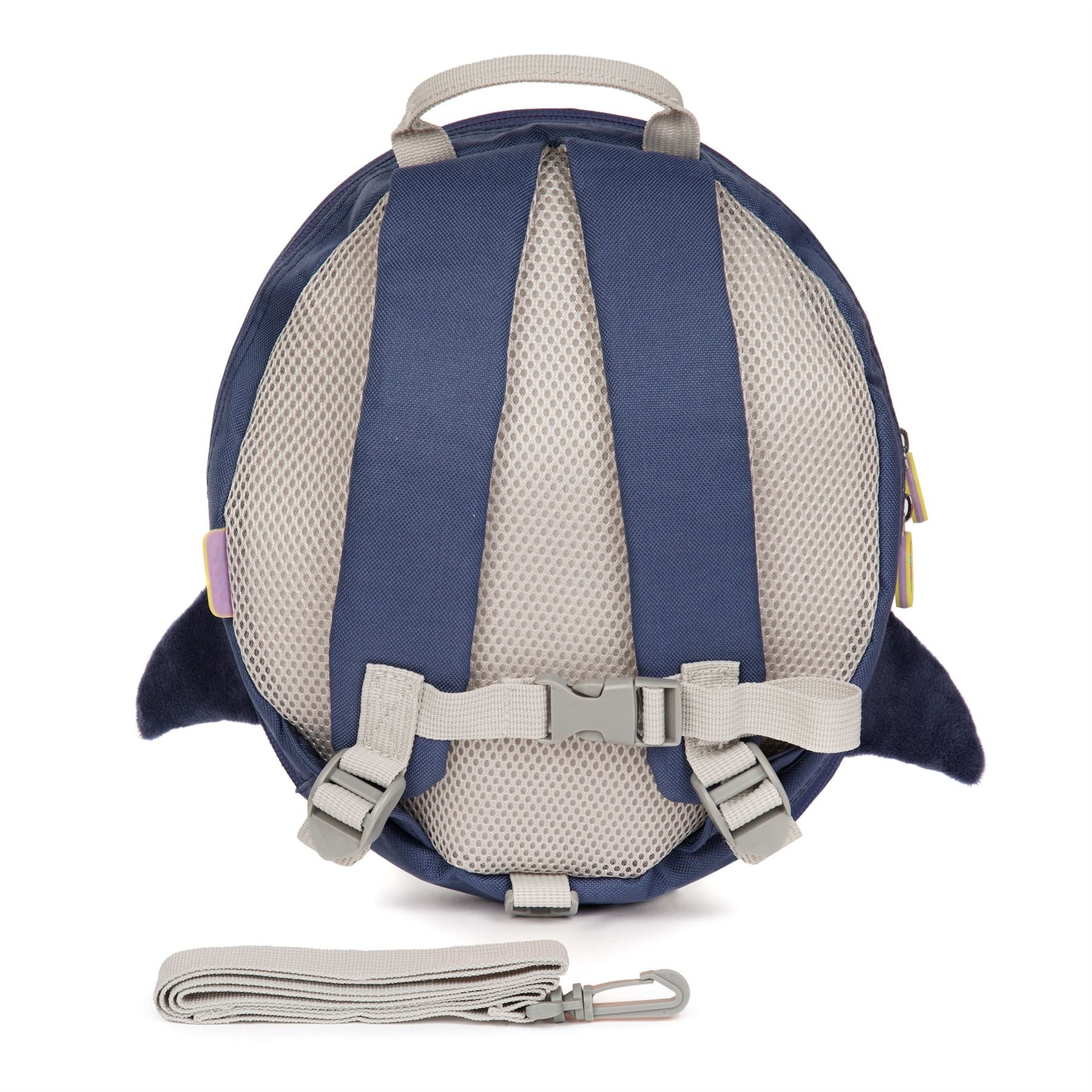 boppi Tiny Trekker Zaino da viaggio per bambini - Zaino 4 litri - Pinguino Blu