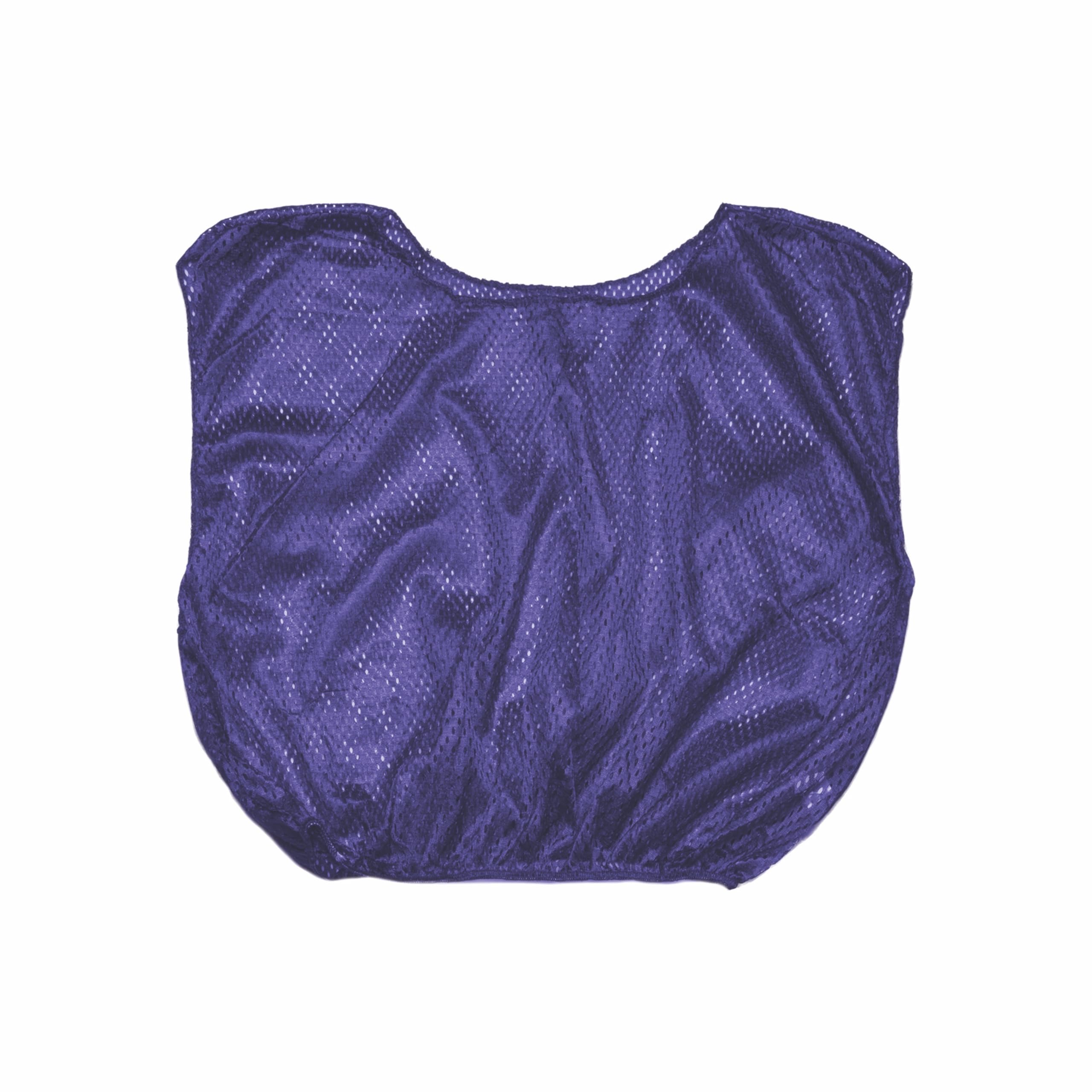 Champion Sports unisex-adult Mesh Practice Scrimmage Vest Regular and Numbered (Youth and Adult) - Pack of 12