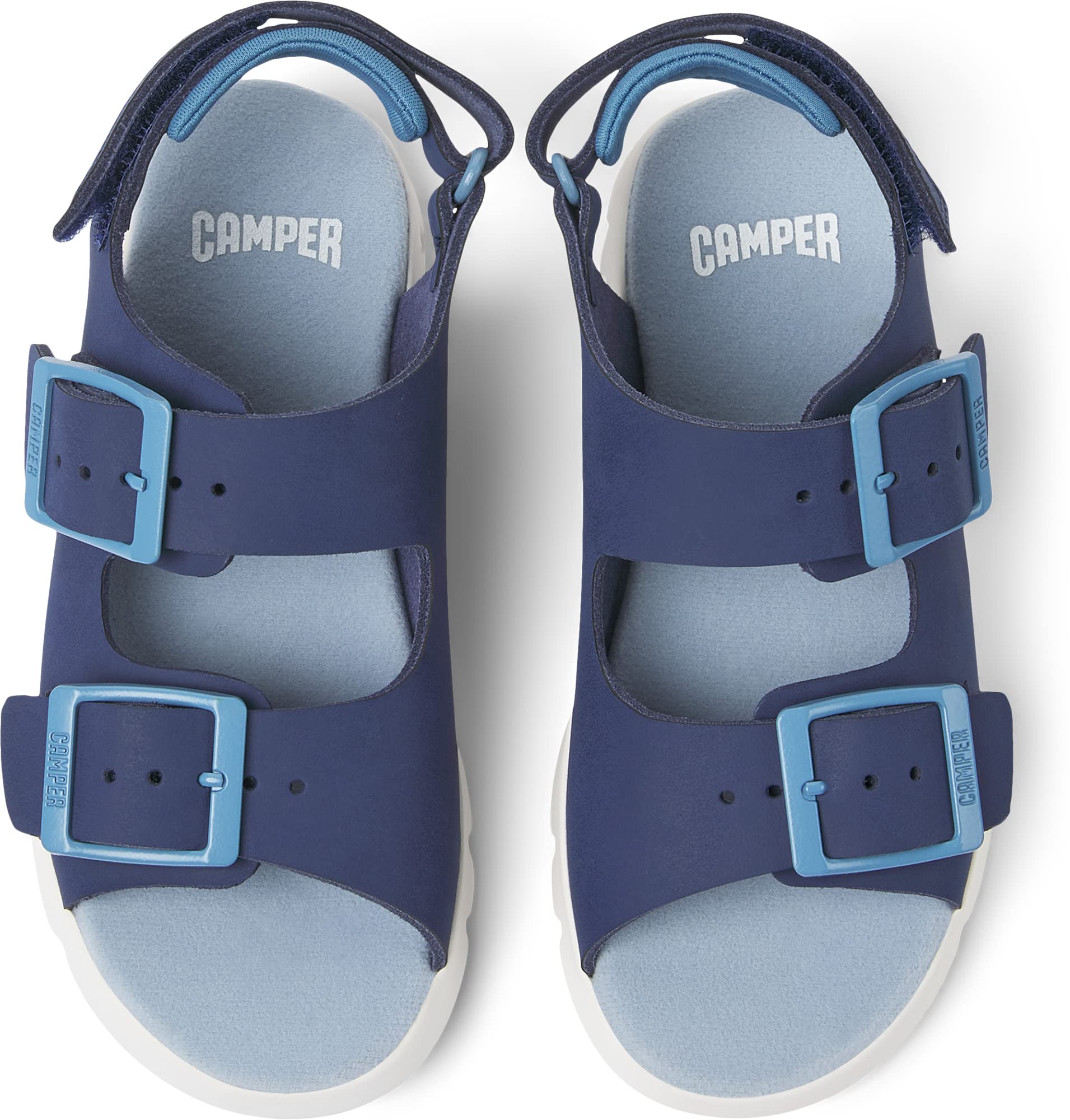 Camper Oruga Sandal K800429 Sandalia de 2 CorreasUnisex niños