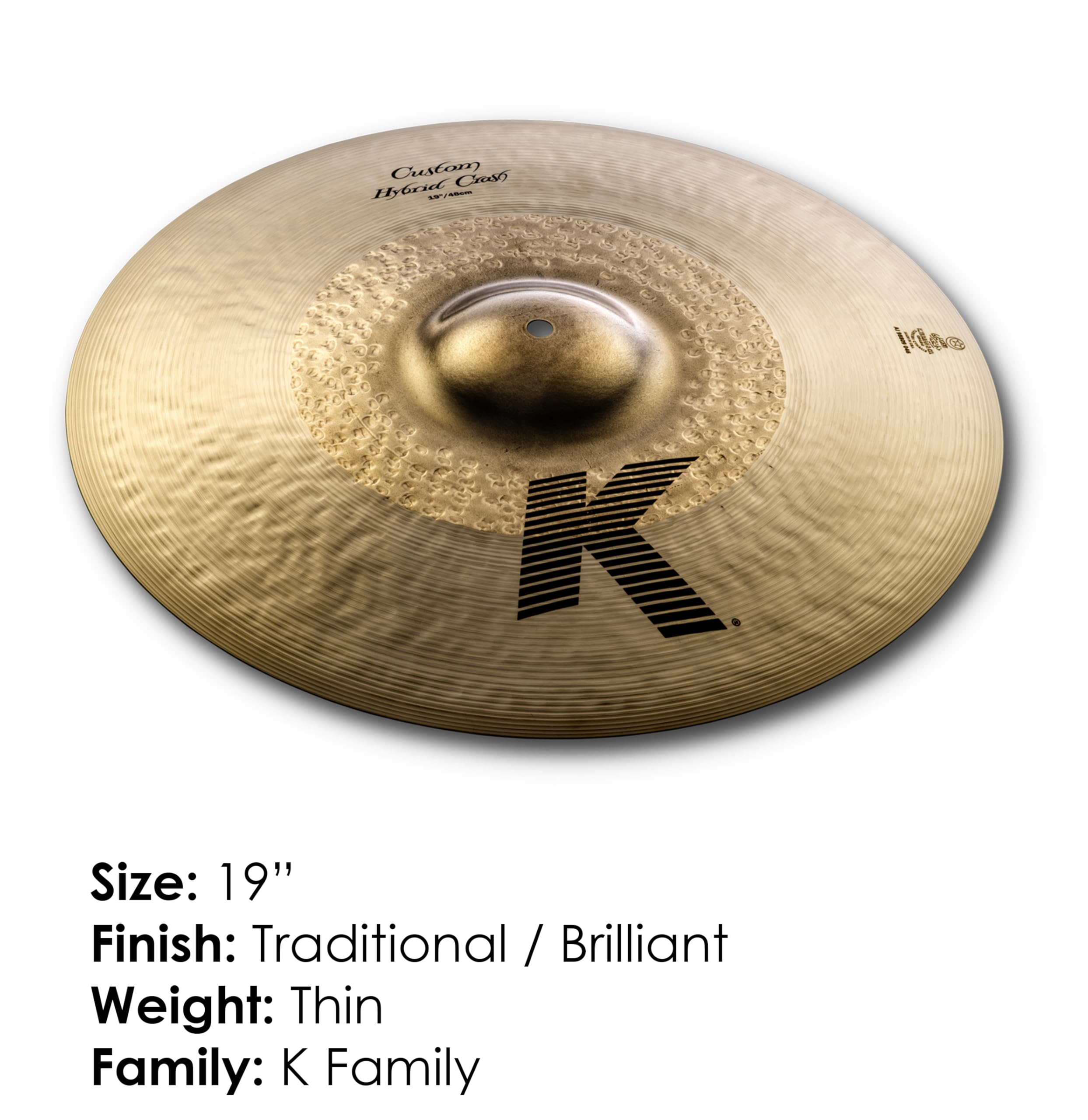 Amazon.com: Zildjian K1219 19