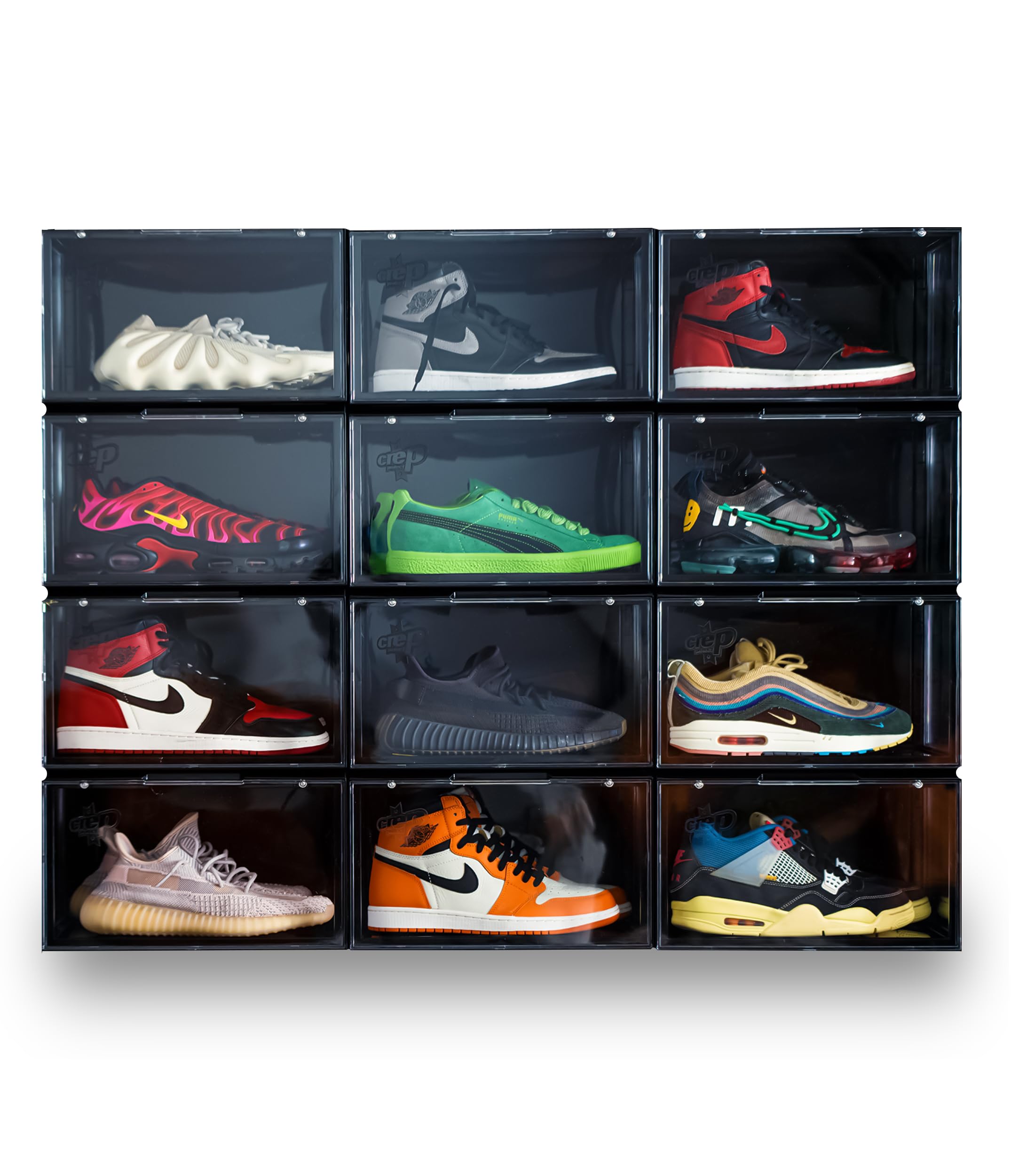 未使用品 NEIGHBORHOOD CI / P-SNEAKER STORAGE Amazon.com: Crep Protect Ultimate Sneaker Crates 2.0 & Shoe