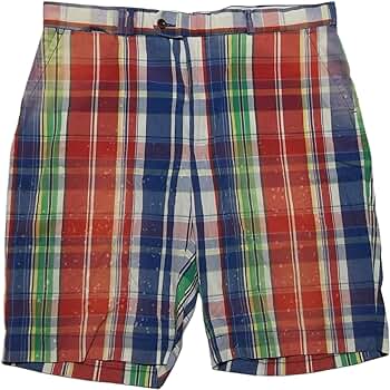 POLOラルフローレン　マドラスチェック　ショートパンツ W42 POLOラルフローレン マドラスチェック ショートパンツ W42 楽天