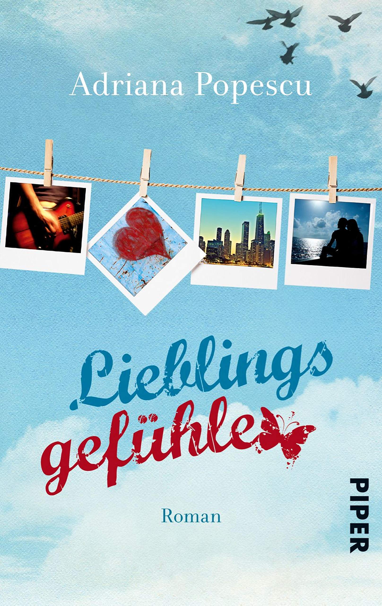 Lieblingsgefühle: Roman (Lieblingsmomente-Reihe 2) (German Edition)