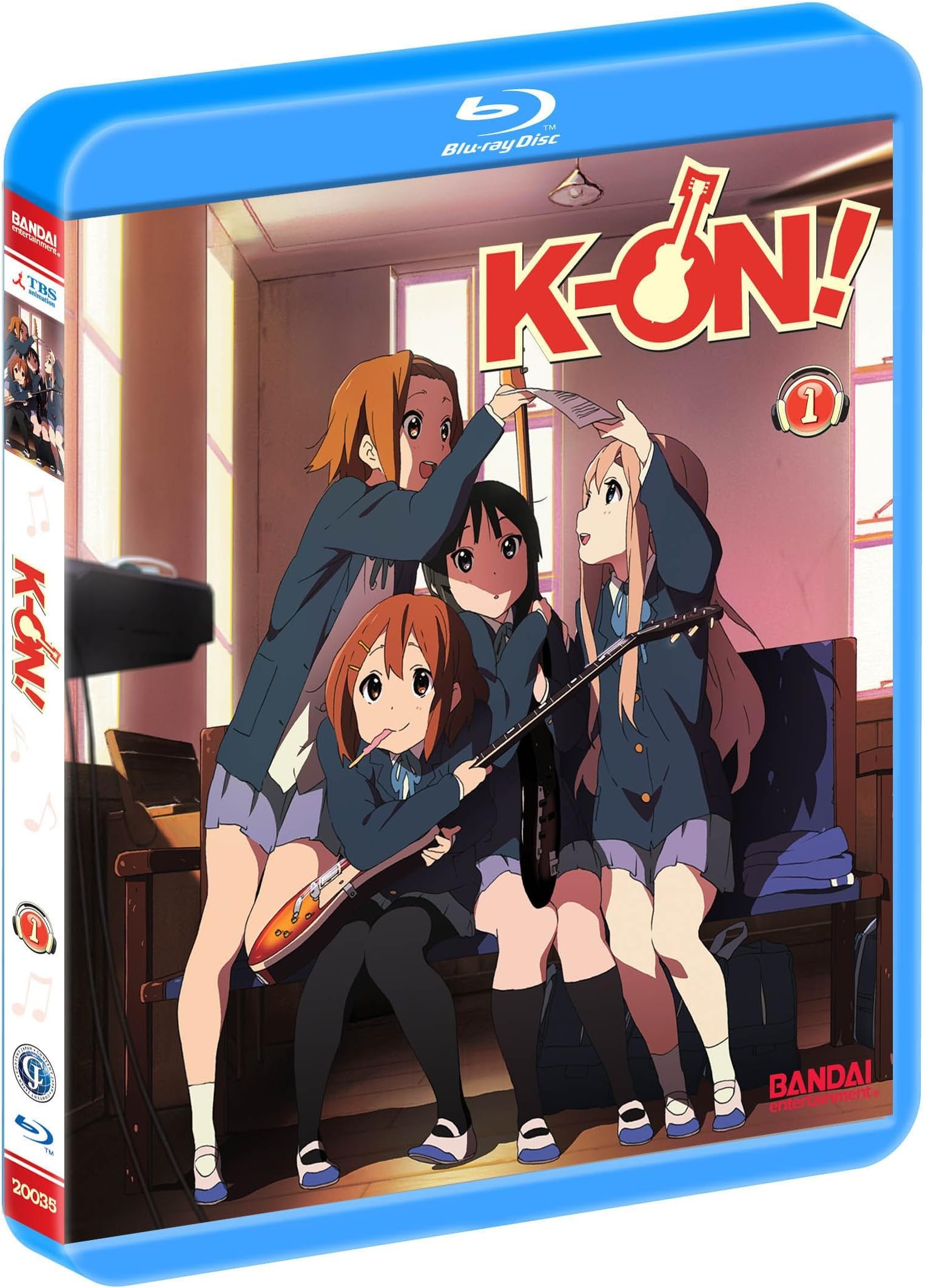 K-On! Vol. 1 [Blu-ray]