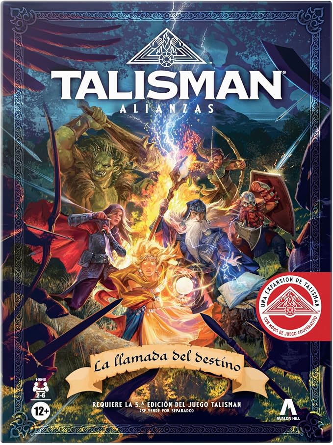 Talisman Alianzas: La Llamada del Destino - Expansión Juego de Mesa (Español)