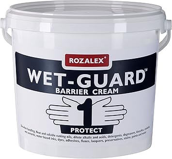 Wet-Guard Protection Barrier Cream Tub 5 Litre
